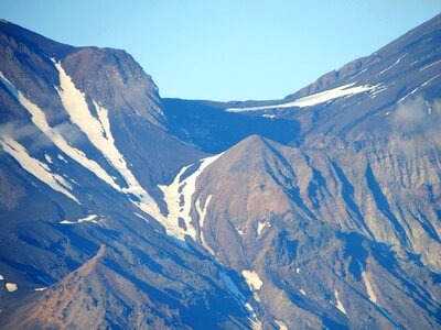 Stones highlands the snow photo