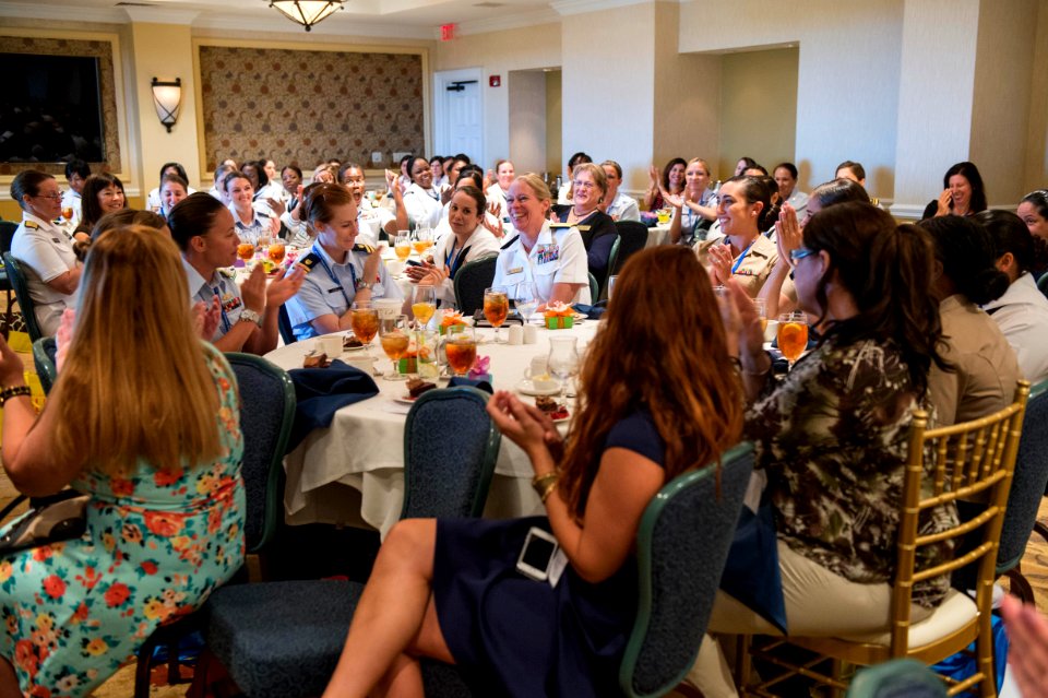 Fleet Week Port Everglades salutes women in the military 150507-N-BD629-425