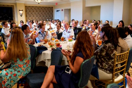 Fleet Week Port Everglades salutes women in the military 150507-N-BD629-425