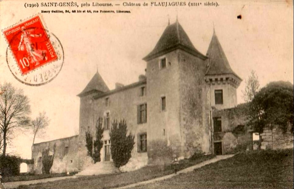 Flaujagues - château de Flaujagues 1