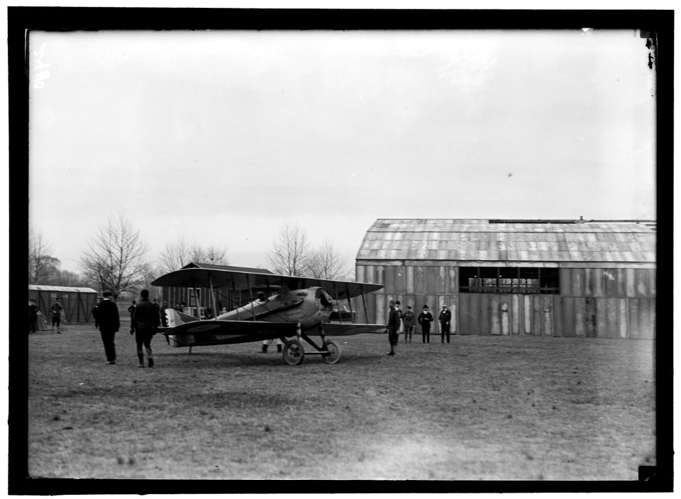 FLECHERE, GEORGES. LIEUT. FRENCH ARMY, AVIATOR. S.P.A.D. PLANE LCCN2016868988