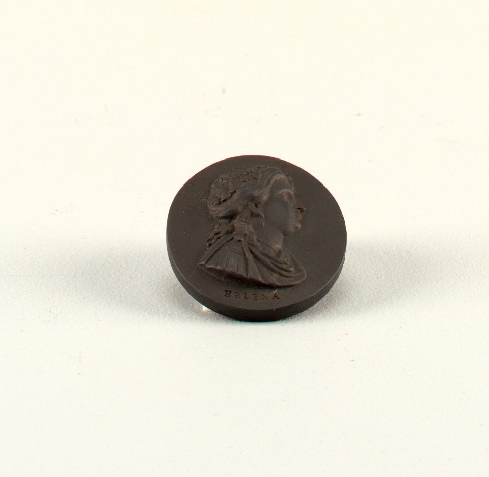 Flavian Julia Helena Portrait Medallion, 1767–1780 (CH 18177831)
