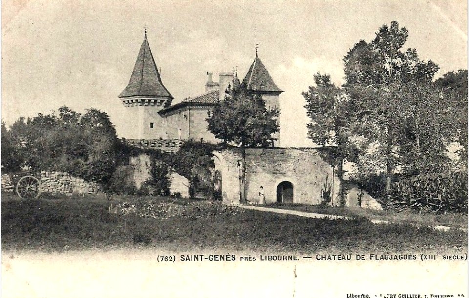 Flaujagues - château de Flaujagues 3
