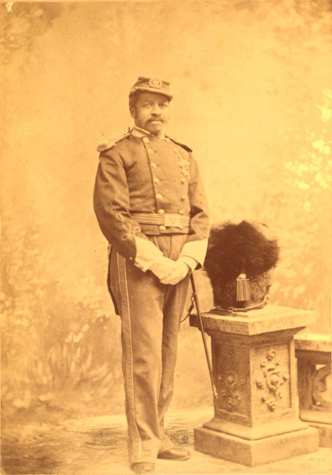 Sgt Major Christian Fleetwood - American Civil War Medal of Honor recipient