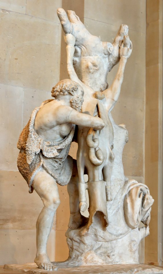 Flayed kid Louvre Ma517