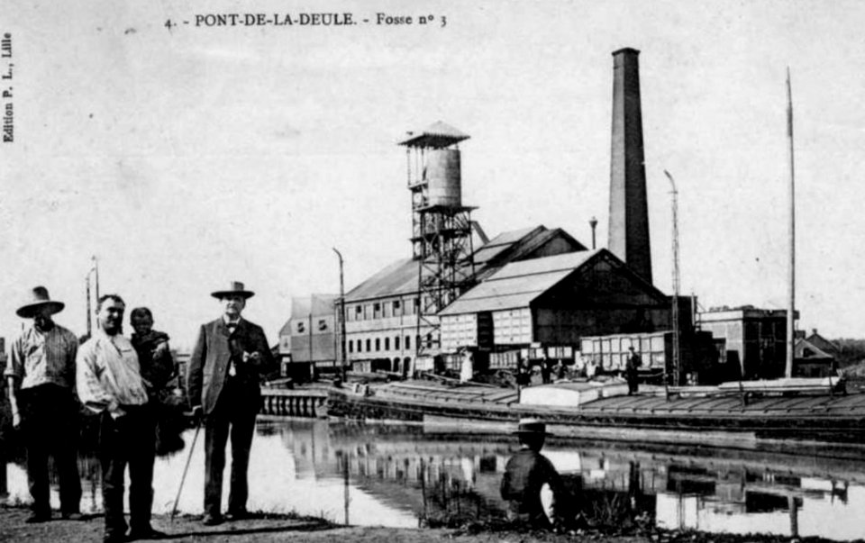 Flers-en-Escrebieux - Fosse n° 3 des mines de l'Escarpelle (C)