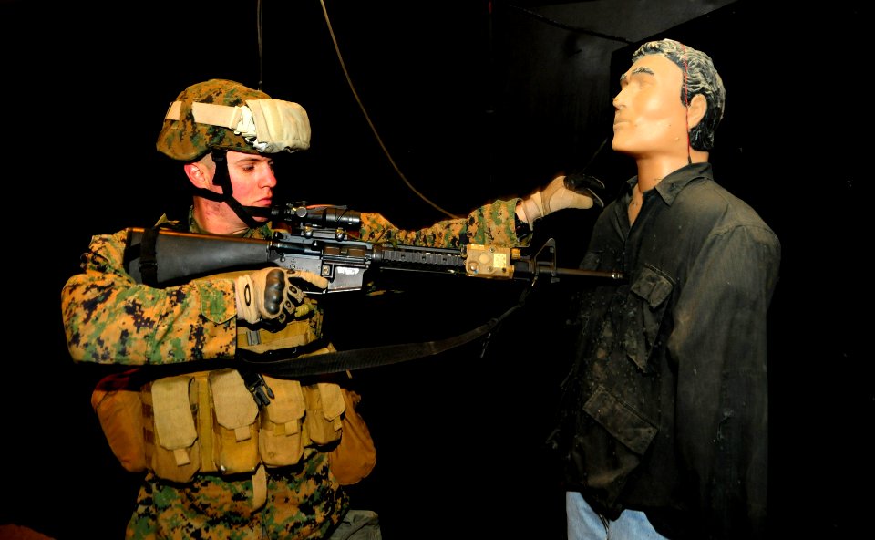 Fleet Antiterrorism Security Team Pacific participates in Army mass casualty exercise 120307-N-SD300-102