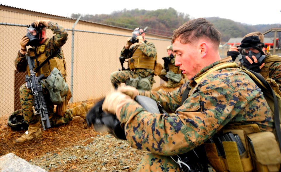 Fleet Antiterrorism Security Team Pacific participates in Army mass casualty exercise 120303-N-SD300-255