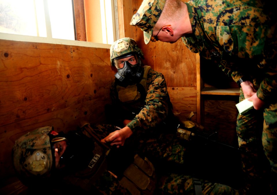Fleet Antiterrorism Security Team Pacific participates in Army mass casualty exercise 120308-N-SD300-833