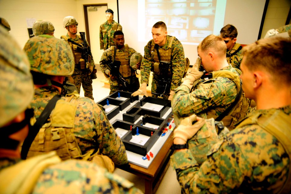 Fleet Antiterrorism Security Team Pacific participates in Army mass casualty exercise 120307-N-SD300-011