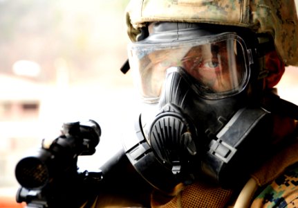 Fleet Antiterrorism Security Team Pacific participates in Army mass casualty exercise 120308-N-SD300-084