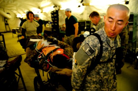 Fleet Antiterrorism Security Team Pacific participates in Army mass casualty exercise 120305-N-SD300-299