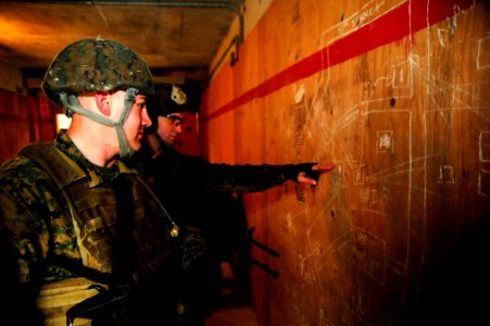 Fleet Antiterrorism Security Team Pacific participates in Army mass casualty exercise 120306-N-SD300-119