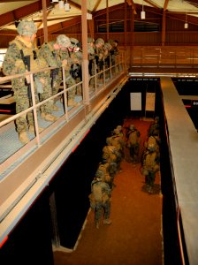 Fleet Antiterrorism Security Team Pacific participates in Army mass casualty exercise 120307-N-SD300-025
