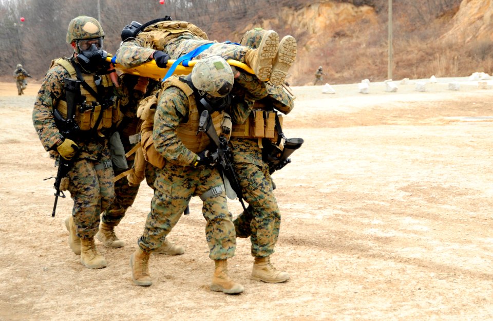 Fleet Antiterrorism Security Team Pacific participates in Army mass casualty exercise 120308-N-SD300-136