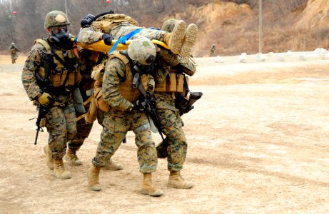 Fleet Antiterrorism Security Team Pacific participates in Army mass casualty exercise 120308-N-SD300-136