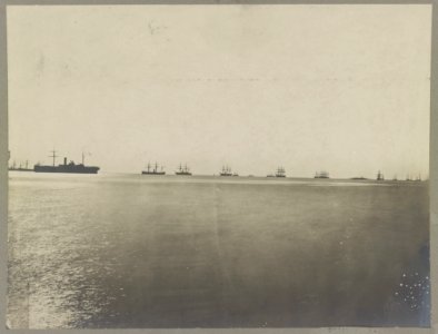 Fleet of Fort Fisher expedition, Hampton Roads, Va., Dec. 1864 LCCN2013647396