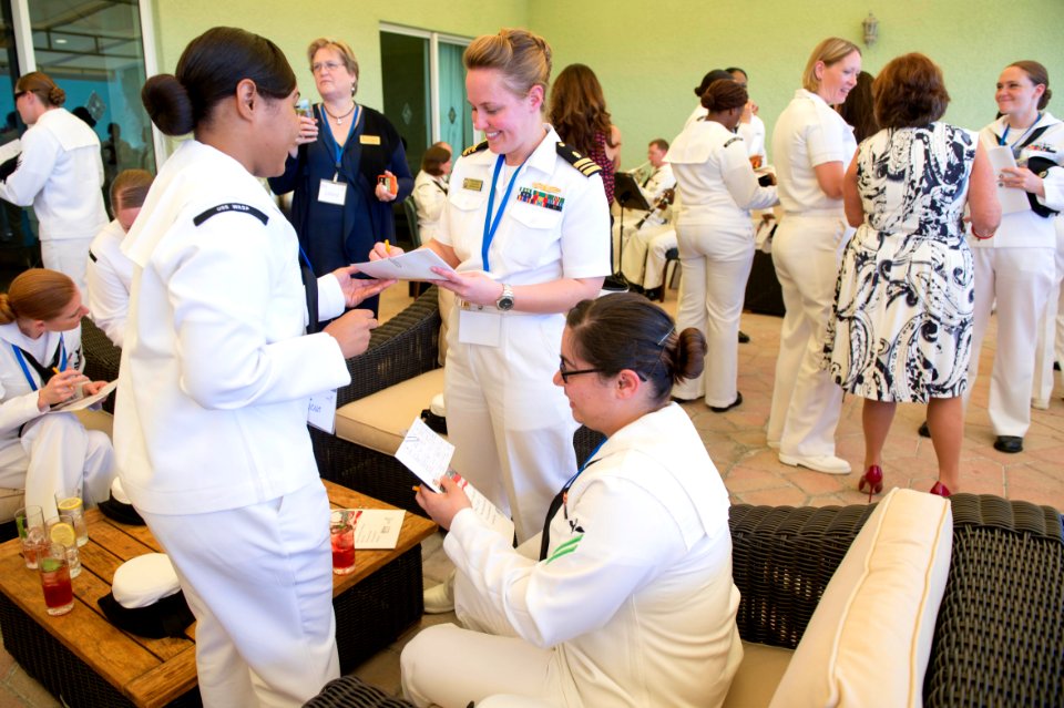 Fleet Week Port Everglades salutes women in the military 150507-N-BD629-194