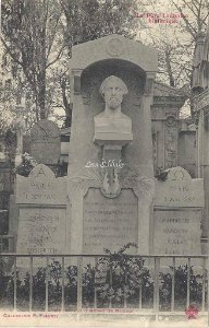 Fleury - Le Père Lachaise historique - 003 - Musset