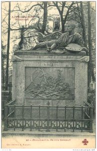 Fleury - Le Père Lachaise historique - 022 - Géricault