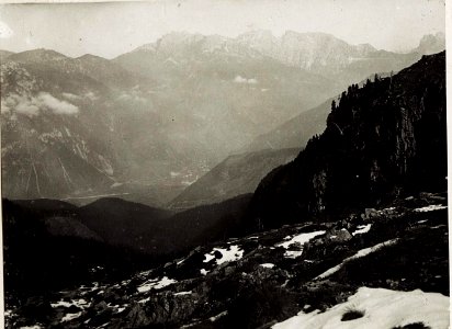Fleimstal mit Predazzo, von Coldosé gesehen. (BildID 15575424)
