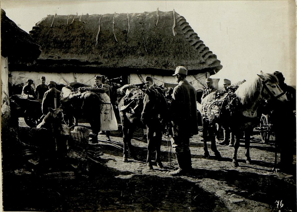 Fleischfassungs-Stelle, Brongelowka. (BildID 15521553)