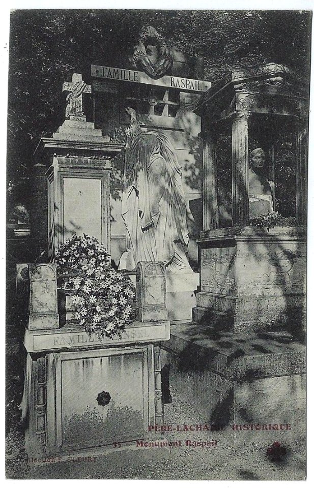 Fleury - Le Père Lachaise historique - 035 - Raspail