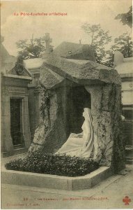 Fleury - Le Père Lachaise historique - 039 - Gamichon - Rouge