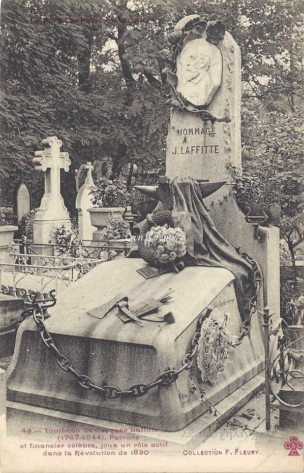 Fleury - Le Père Lachaise historique - 043 - Laffitte