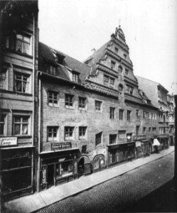 Fleischbaenke Leipzig 1875