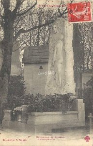 Fleury - Le Père Lachaise historique - 047 - Chaplin
