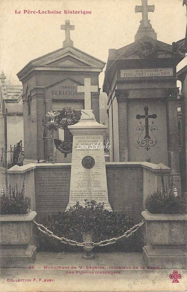 Fleury - Le Père Lachaise historique - 056 - Ségalas
