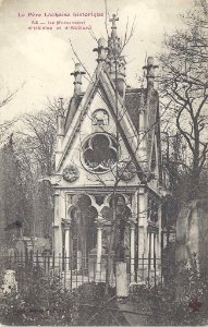 Fleury - Le Père Lachaise historique - 064 - HeloIse & Abélard