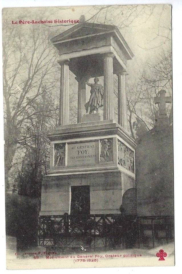 Fleury - Le Père Lachaise historique - 068 - Foy