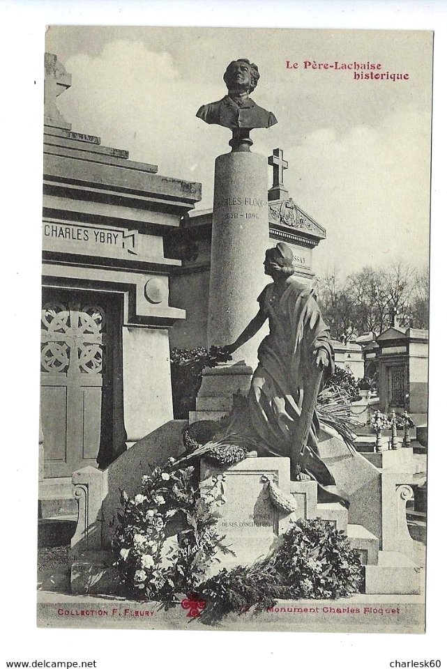 Fleury - Le Père Lachaise historique - 072 - Floquet