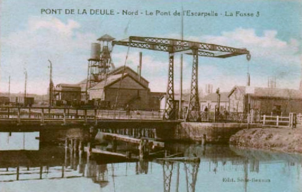 Flers-en-Escrebieux - Fosse n° 3 des mines de l'Escarpelle (D)