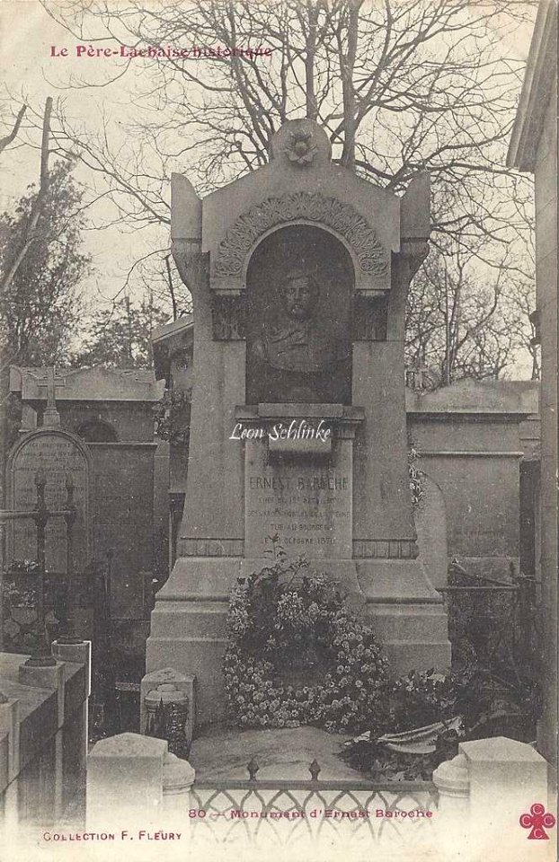 Fleury - Le Père Lachaise historique - 080 - Baroche