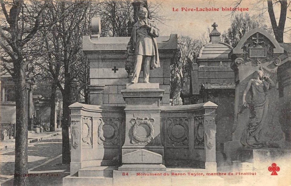 Fleury - Le Père Lachaise historique - 084 - Taylor