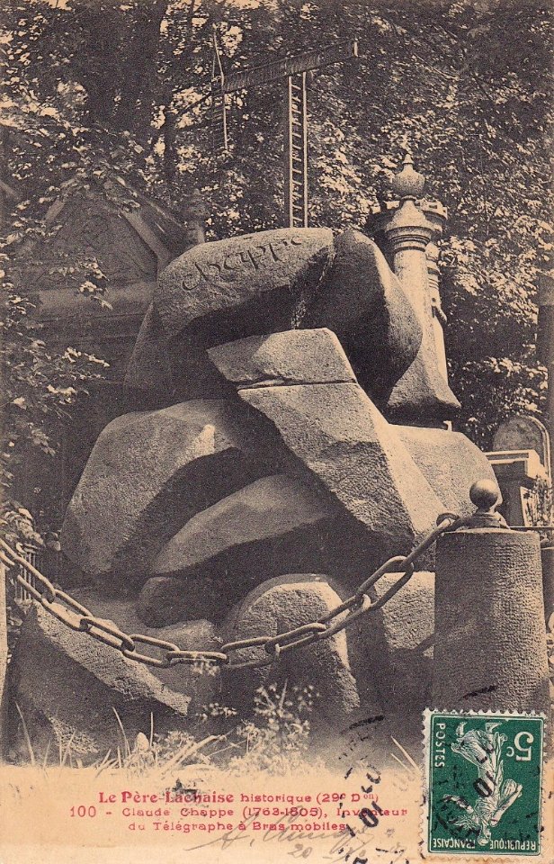Fleury - Le Père Lachaise historique - 100 - Chappe