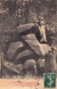 Fleury - Le Père Lachaise historique - 100 - Chappe