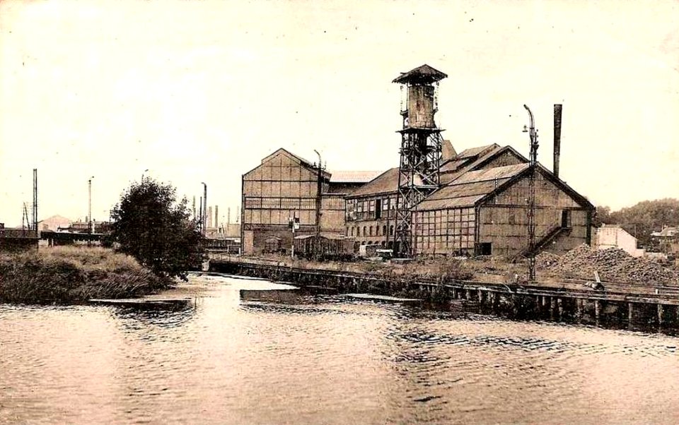 Flers-en-Escrebieux - Fosse n° 3 des mines de l'Escarpelle (E)