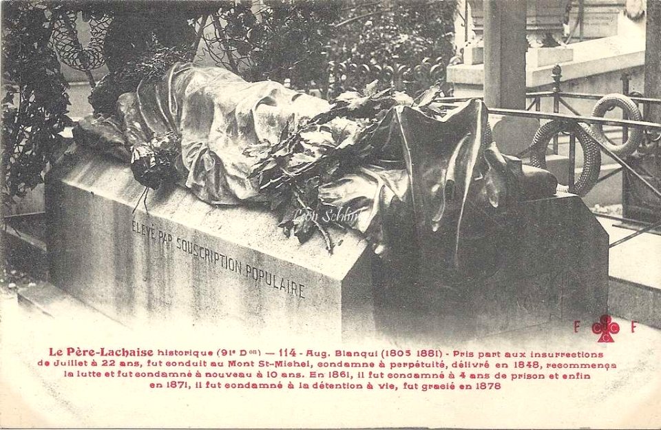 Fleury - Le Père Lachaise historique - 114 - Blanqui