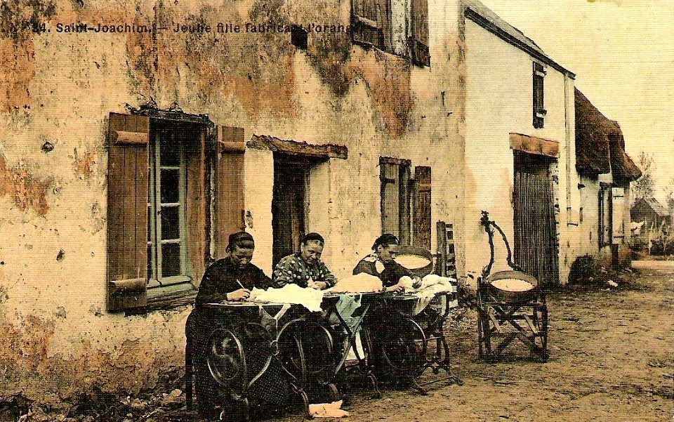 Fleurs d'oranger Saint-Joachim 1930