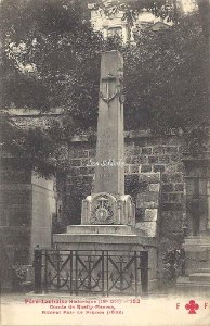 Fleury - Le Père Lachaise historique - 132 - Rosily-Mesros