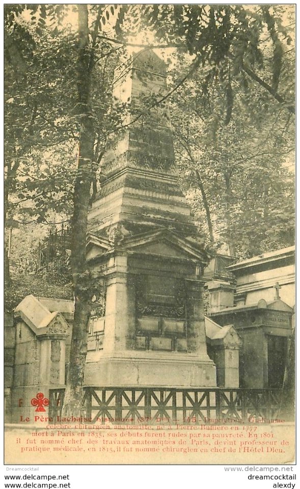 Fleury - Le Père Lachaise historique - 145 - Dupuytren