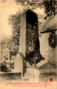 Fleury - Le Père Lachaise historique - 152 - Joffrin