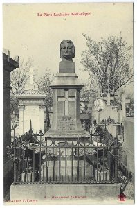 Fleury - Le Père Lachaise historique - 008 - Balzac