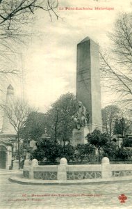 Fleury - Le Père Lachaise historique - 010 - Monument des Travailleurs Municipaux