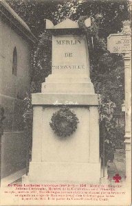 Fleury - Le Père Lachaise historique - 156 - Merlin de Thionville