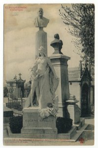 Fleury - Le Père Lachaise historique - 012 - Spuller & Burdeau